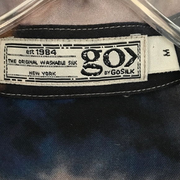 GO BY GO SILK 'GO REACH A CROSSROADS TUNIC' TOP - Picture 3 of 5